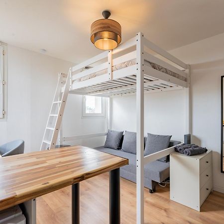 Charlemagne - Studio Confortable Avec Parking Gratuit - Quelques Pas De La Gare, Cuisine, Wifi Apartamento Arras Exterior foto